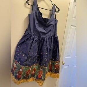 Hell Bunny Nutcracker Dress